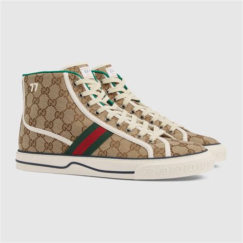 gucci mid sneakers|classic Gucci sneakers for men.